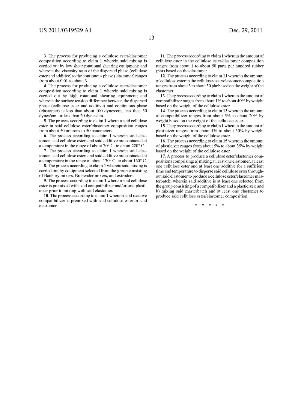 CELLULOSE ESTER/ELASTOMER COMPOSITIONS - diagram, schematic, and image 14