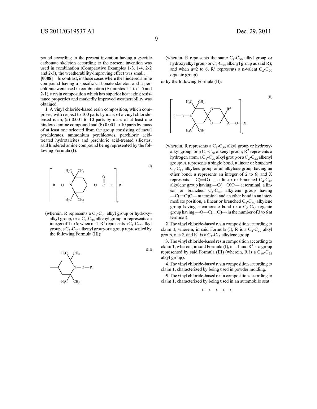 VINYL CHLORIDE RESIN COMPOSITION - diagram, schematic, and image 10