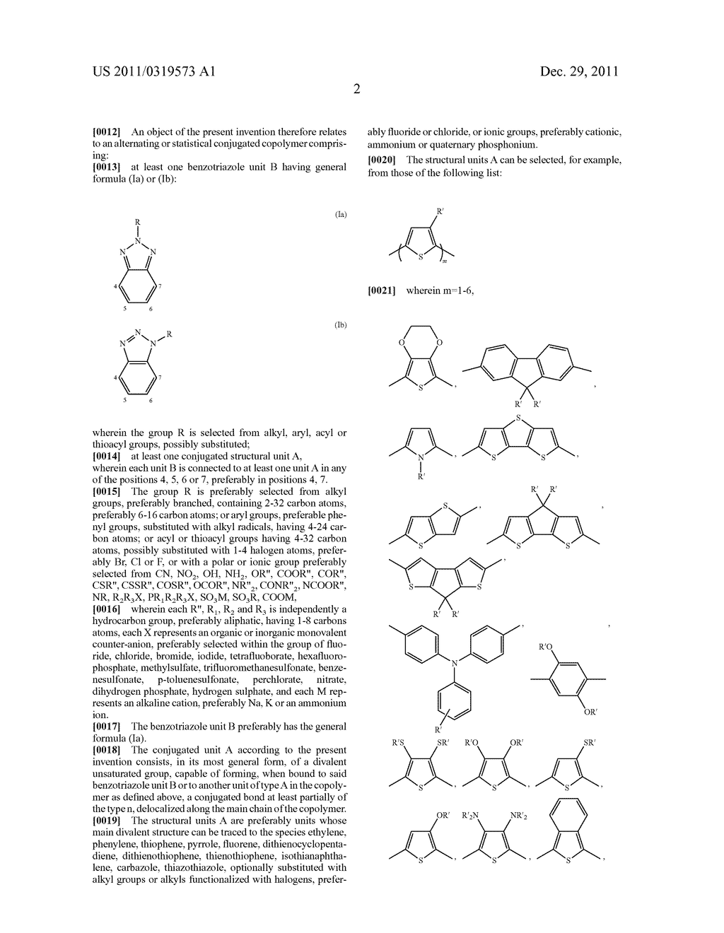 PI-CONJUGATED LOW-BAND-GAP COPOLYMERS CONTAINING BENZOTRIAZOLE UNITS - diagram, schematic, and image 03