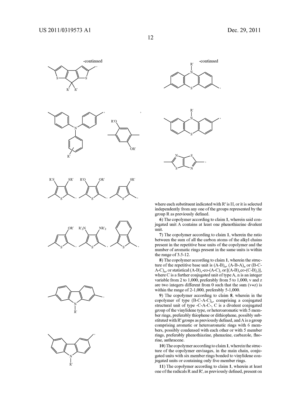 PI-CONJUGATED LOW-BAND-GAP COPOLYMERS CONTAINING BENZOTRIAZOLE UNITS - diagram, schematic, and image 13