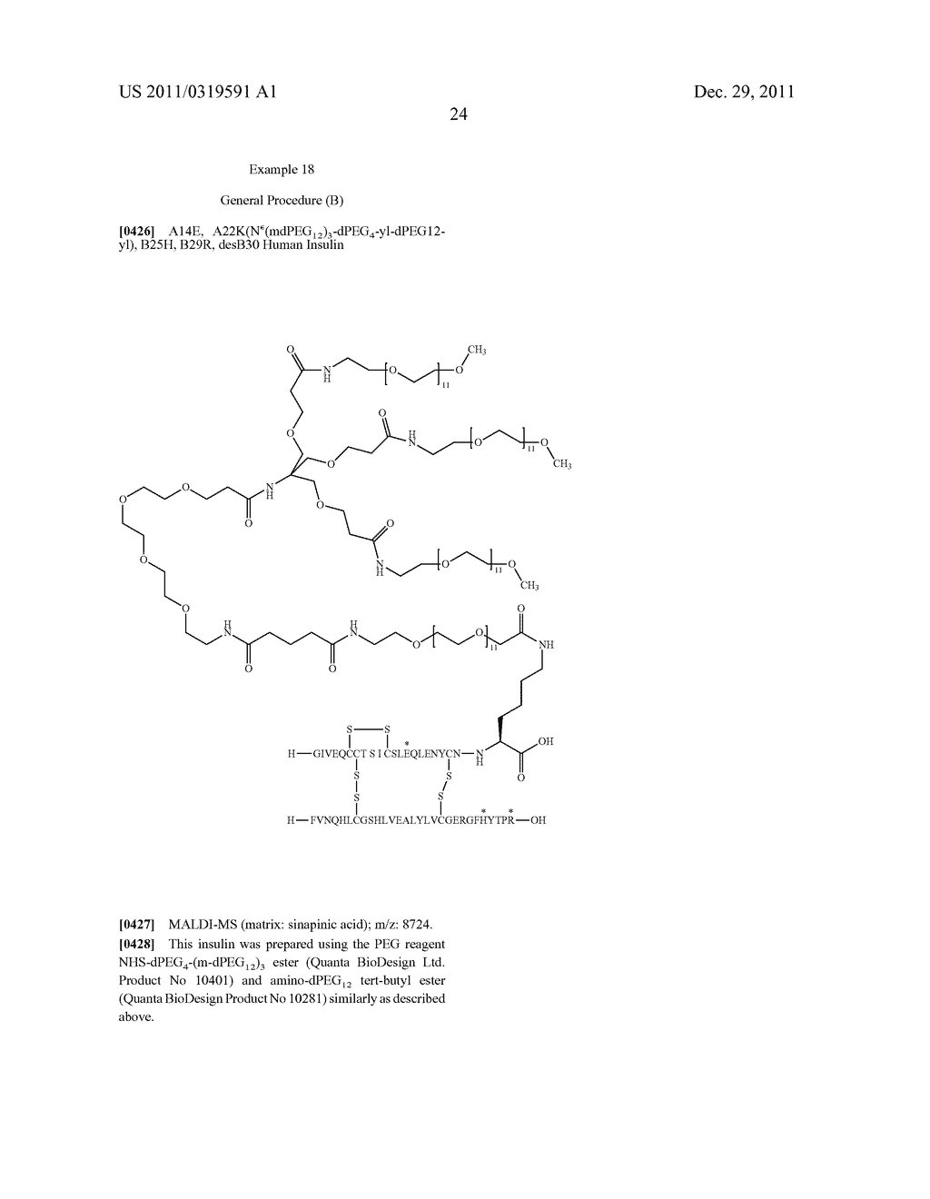 PEGYLATED, EXTENDED INSULINS - diagram, schematic, and image 32