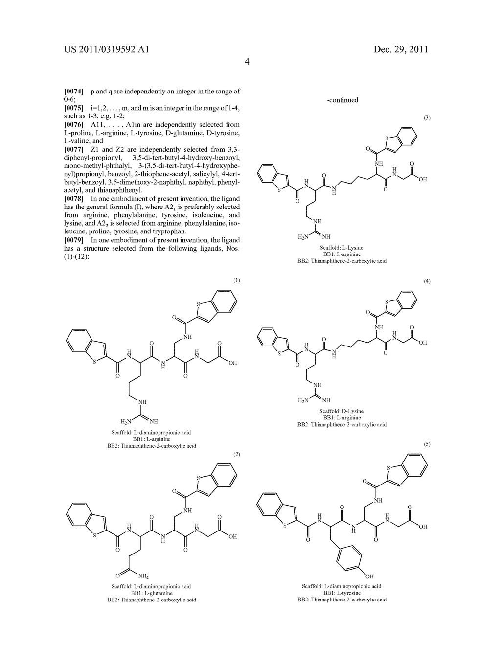 Process for the Purification of Antibodies Using Affinity Resins     Comprising Specific Ligands - diagram, schematic, and image 11
