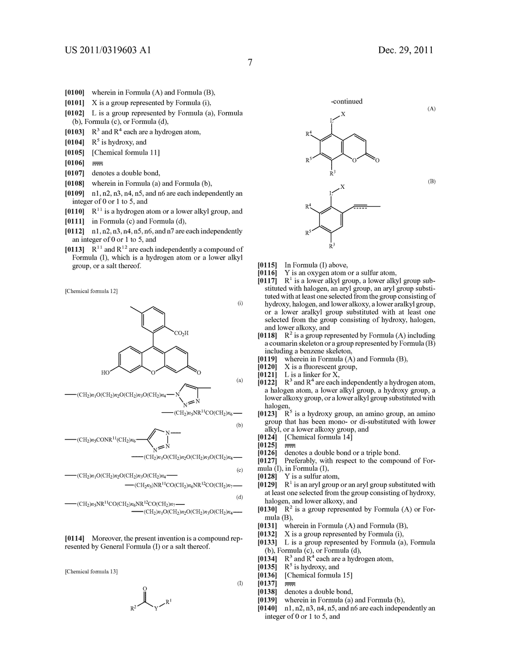 METHOD FOR FLUORESCENTLY LABELING PROTEIN - diagram, schematic, and image 14