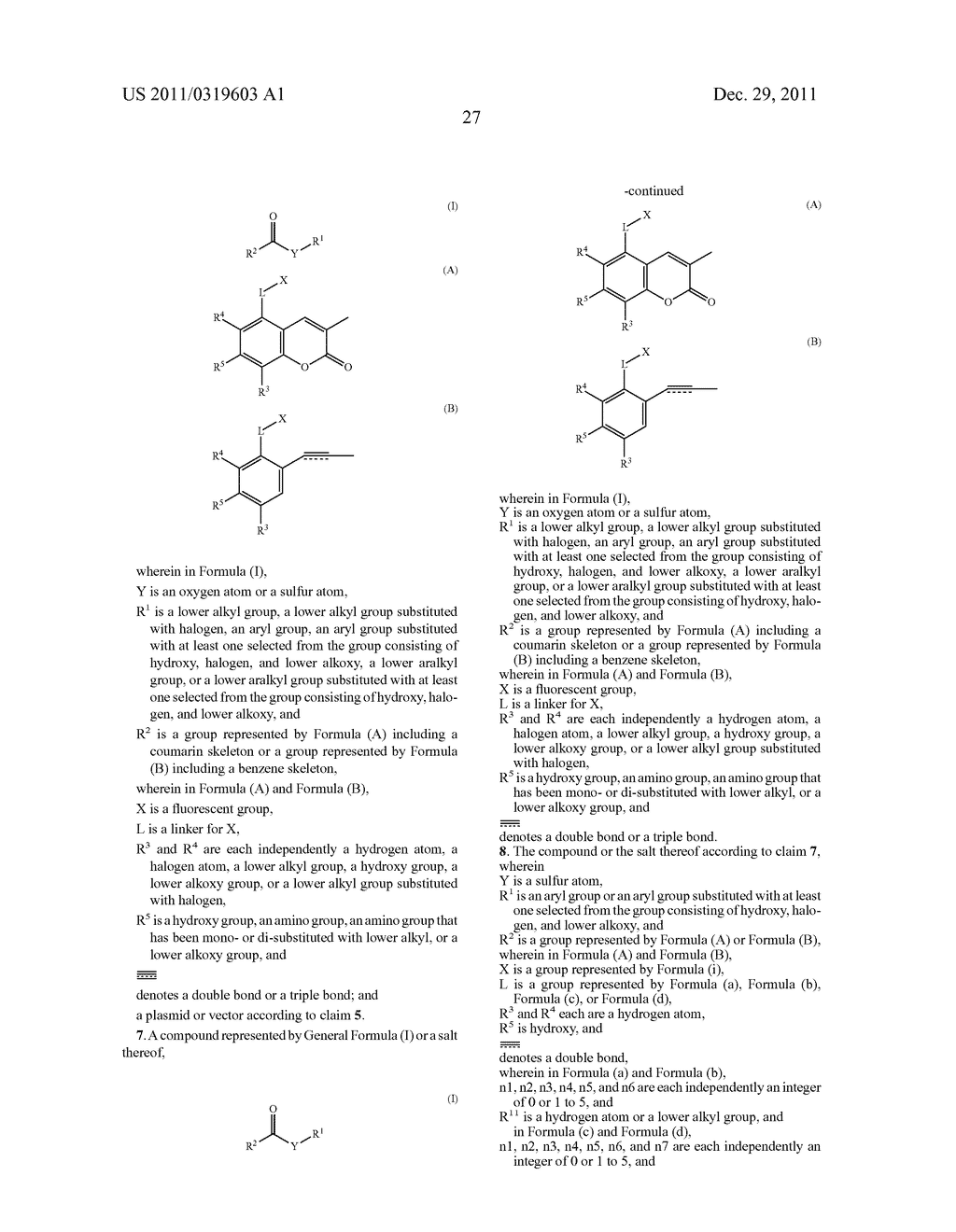 METHOD FOR FLUORESCENTLY LABELING PROTEIN - diagram, schematic, and image 34