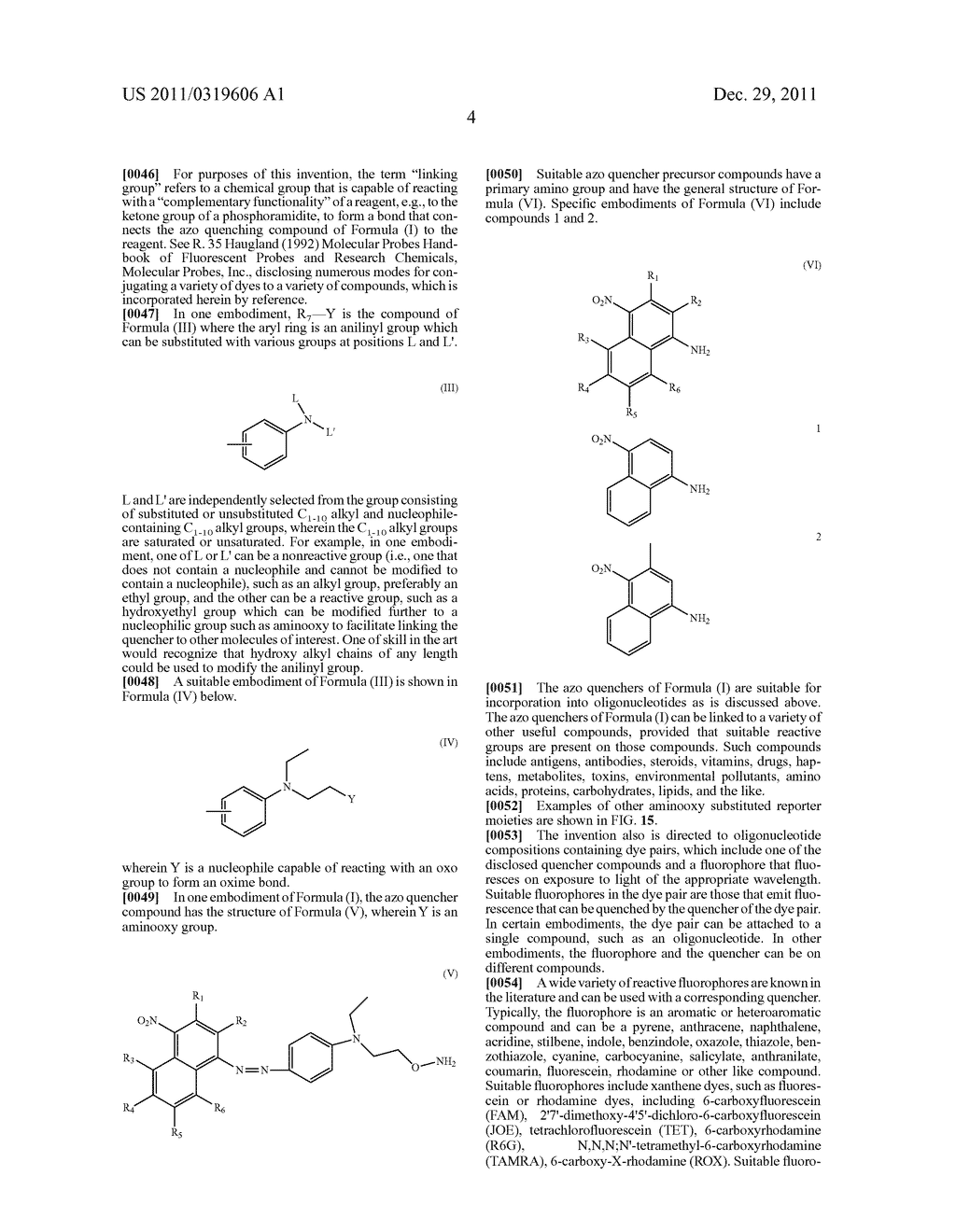 COMPOUNDS AND METHODS FOR LABELING OLIGONUCLEOTIDES - diagram, schematic, and image 20