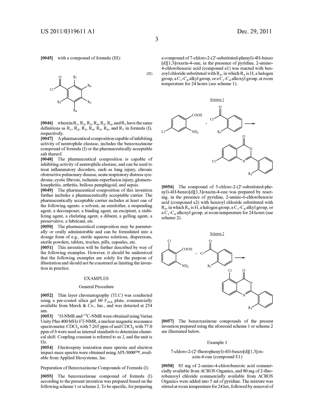 BENZOXAZINONE COMPOUND, METHOD FOR PRODUCING THE SAME, AND PHARMACEUTICAL     COMPOSITION CONTAINING THE SAME - diagram, schematic, and image 06