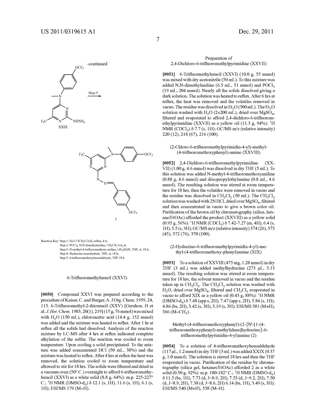 INSECTICIDAL PYRIMIDINYL ARYL HYRDRAZONES - diagram, schematic, and image 08