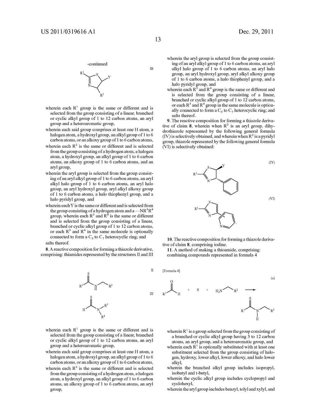 THIAZOLE DERIVATIVE AND PROCESS FOR PRODUCING SAME - diagram, schematic, and image 15