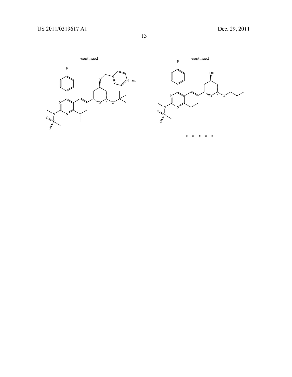 Rosuvastatin and Atorvastatin Derivatives - diagram, schematic, and image 15