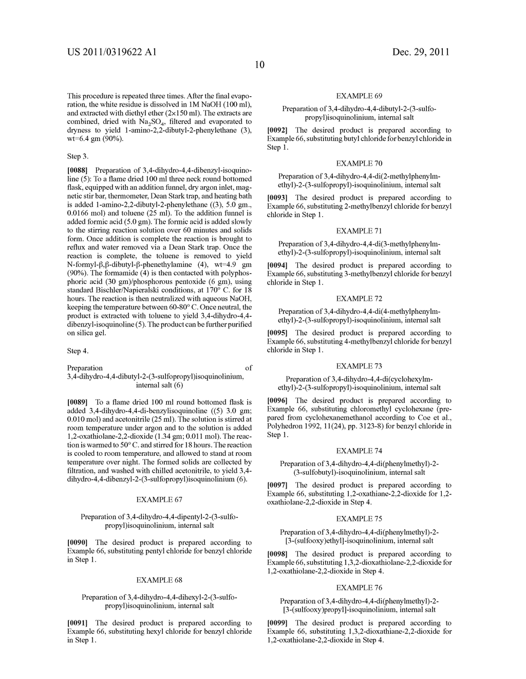 PROCESS OF PRODUCING BLEACH BOOSTERS - diagram, schematic, and image 11