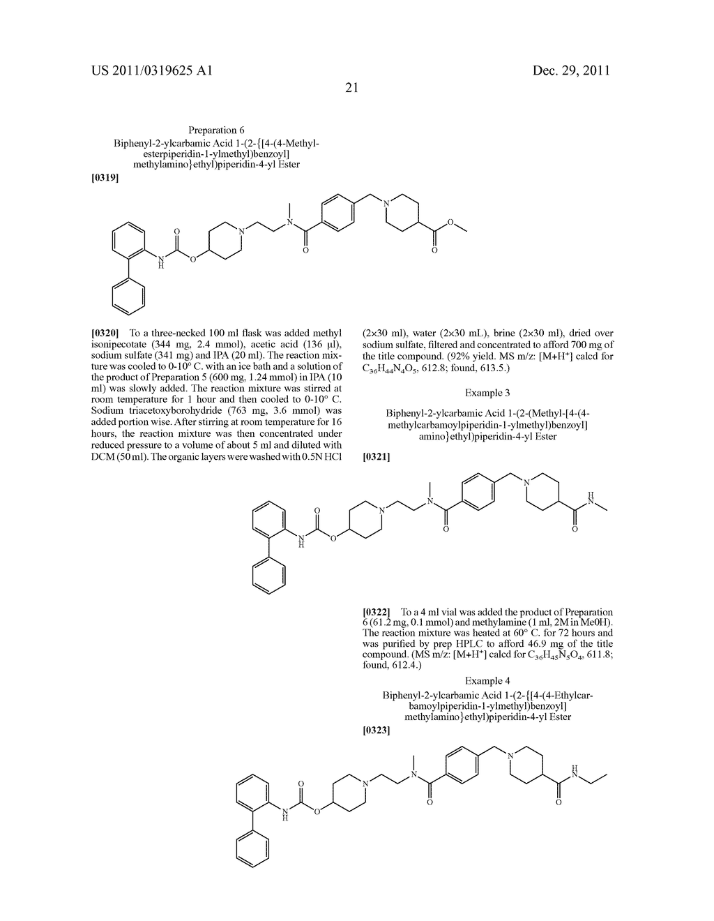 BIPHENYL COMPOUNDS USEFUL AS MUSCARINIC RECEPTOR ANTAGONISTS - diagram, schematic, and image 22