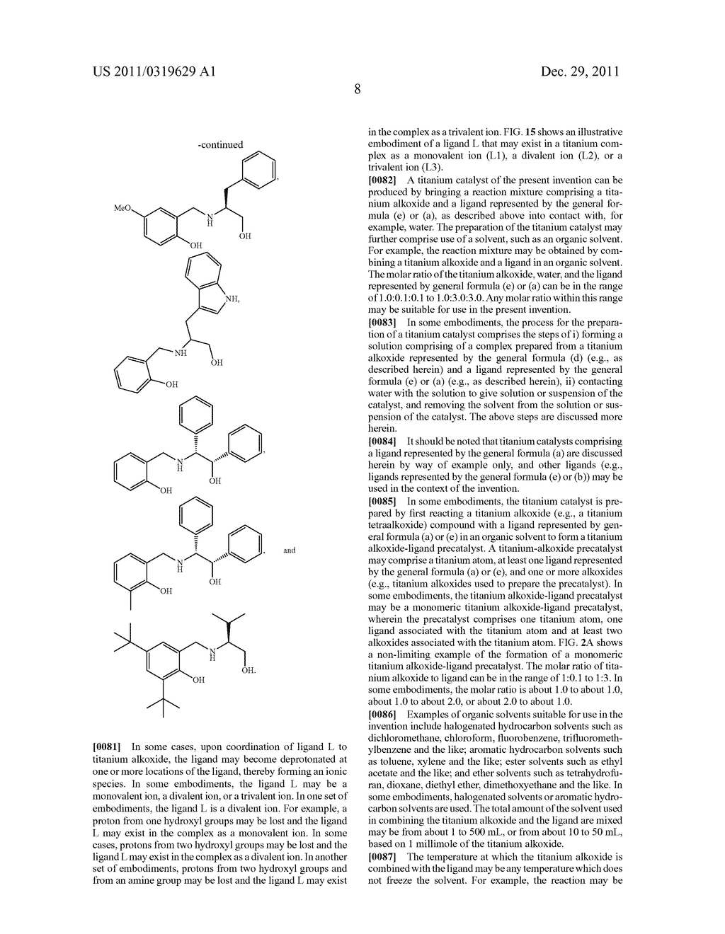 TITANIUM COMPOUNDS AND PROCESS FOR CYANATION OF IMINES - diagram, schematic, and image 26