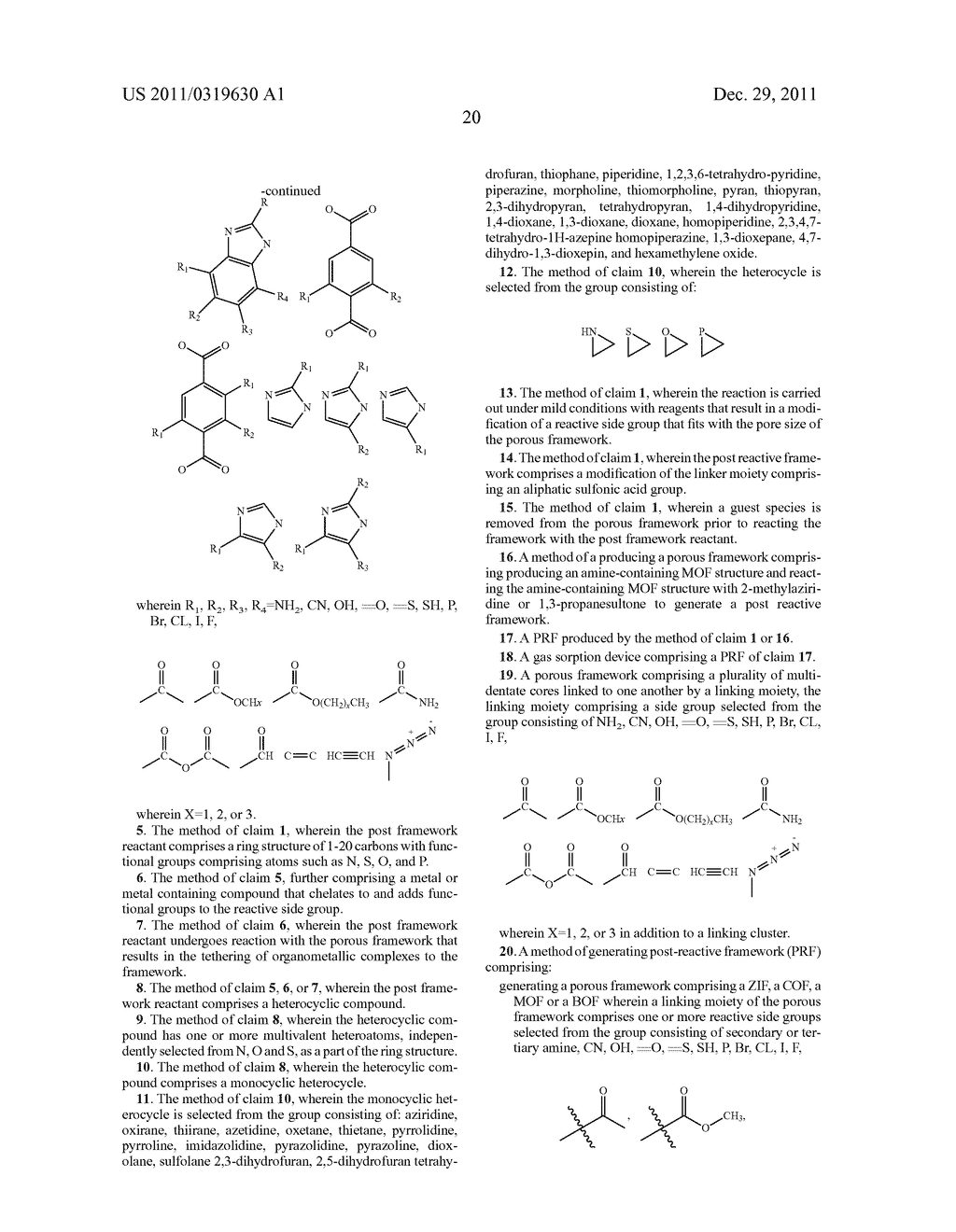 POROUS REACTIVE FRAMEWORK - diagram, schematic, and image 47