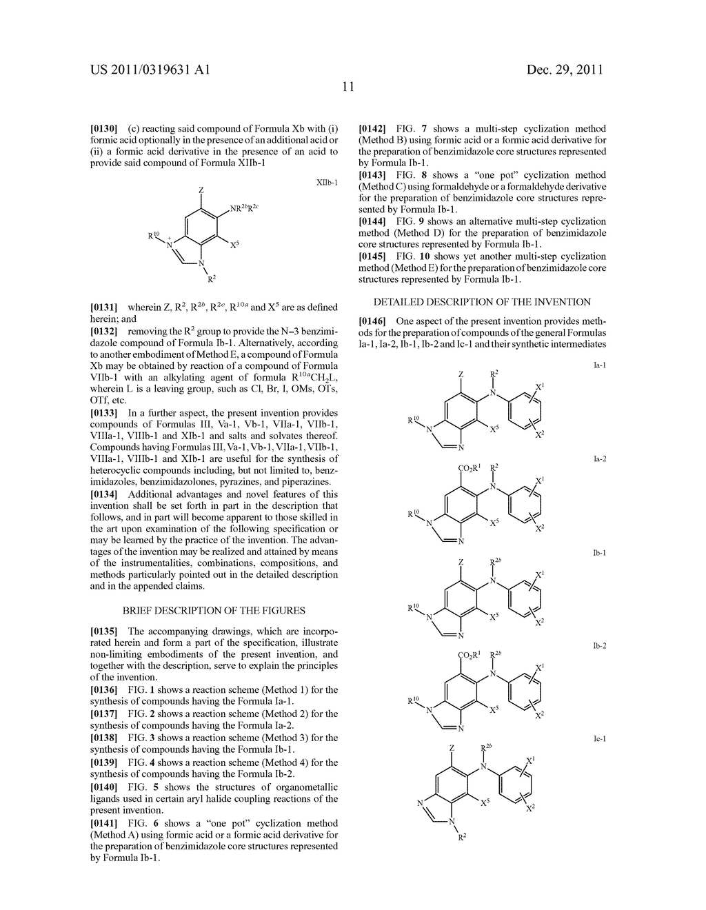 PROCESS FOR PREPARING BENZIMIDAZOLE COMPOUNDS - diagram, schematic, and image 22