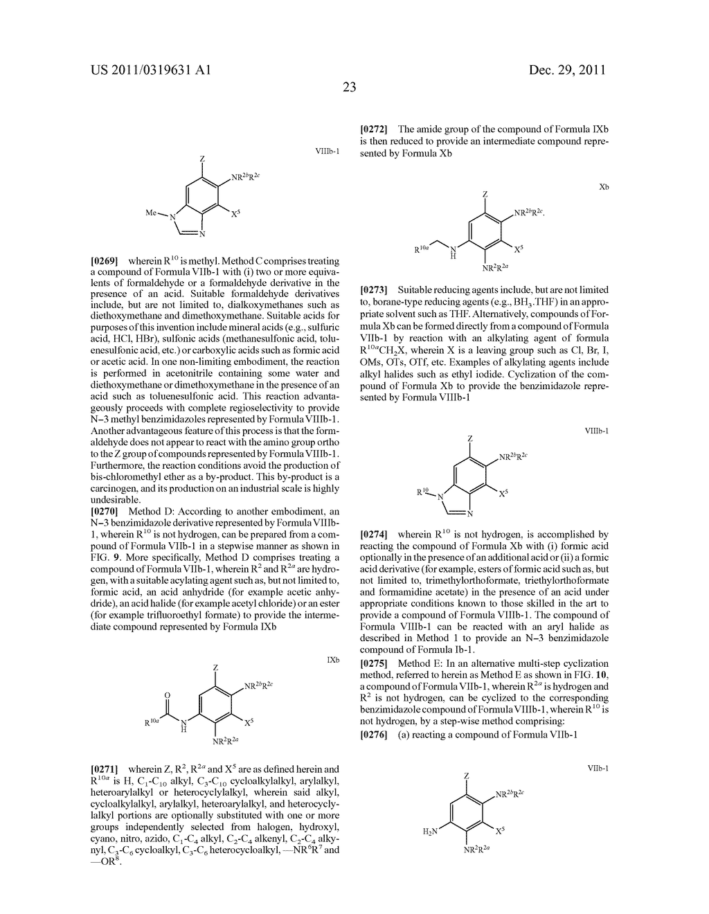 PROCESS FOR PREPARING BENZIMIDAZOLE COMPOUNDS - diagram, schematic, and image 34