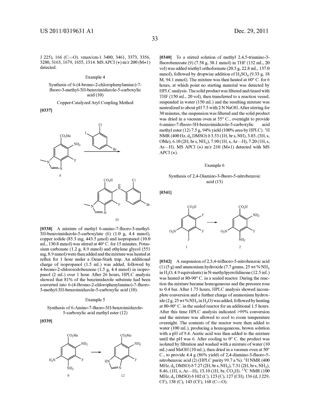 PROCESS FOR PREPARING BENZIMIDAZOLE COMPOUNDS - diagram, schematic, and image 44