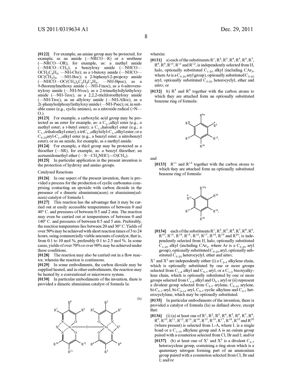 ALUMINUM COMPLEXES AND THEIR USE IN THE SYNTHESIS OF CYCLIC CARBONATES - diagram, schematic, and image 09