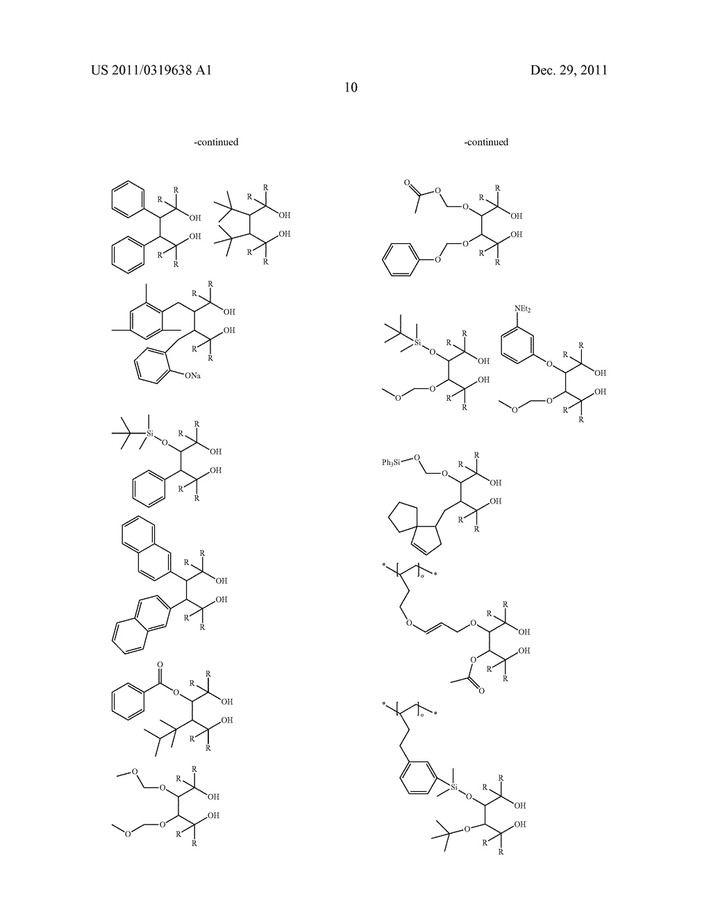 ALUMINIUM COMPLEXES AND USE THEREOF AS A CATALYST IN INTRAMOLECULAR RING     CLOSURE REACTIONS - diagram, schematic, and image 19