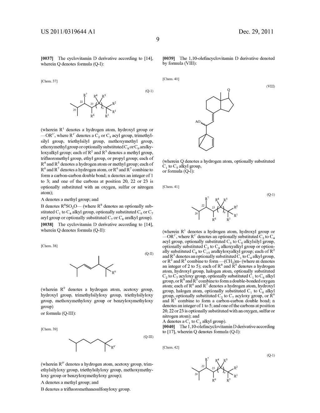PROCESS FOR PRODUCTION OF 1-HYDROXY-19-NORCYCLOVITAMIN D DERIVATIVE AND     INTERMEDIATE FOR THE PRODUCTION - diagram, schematic, and image 10