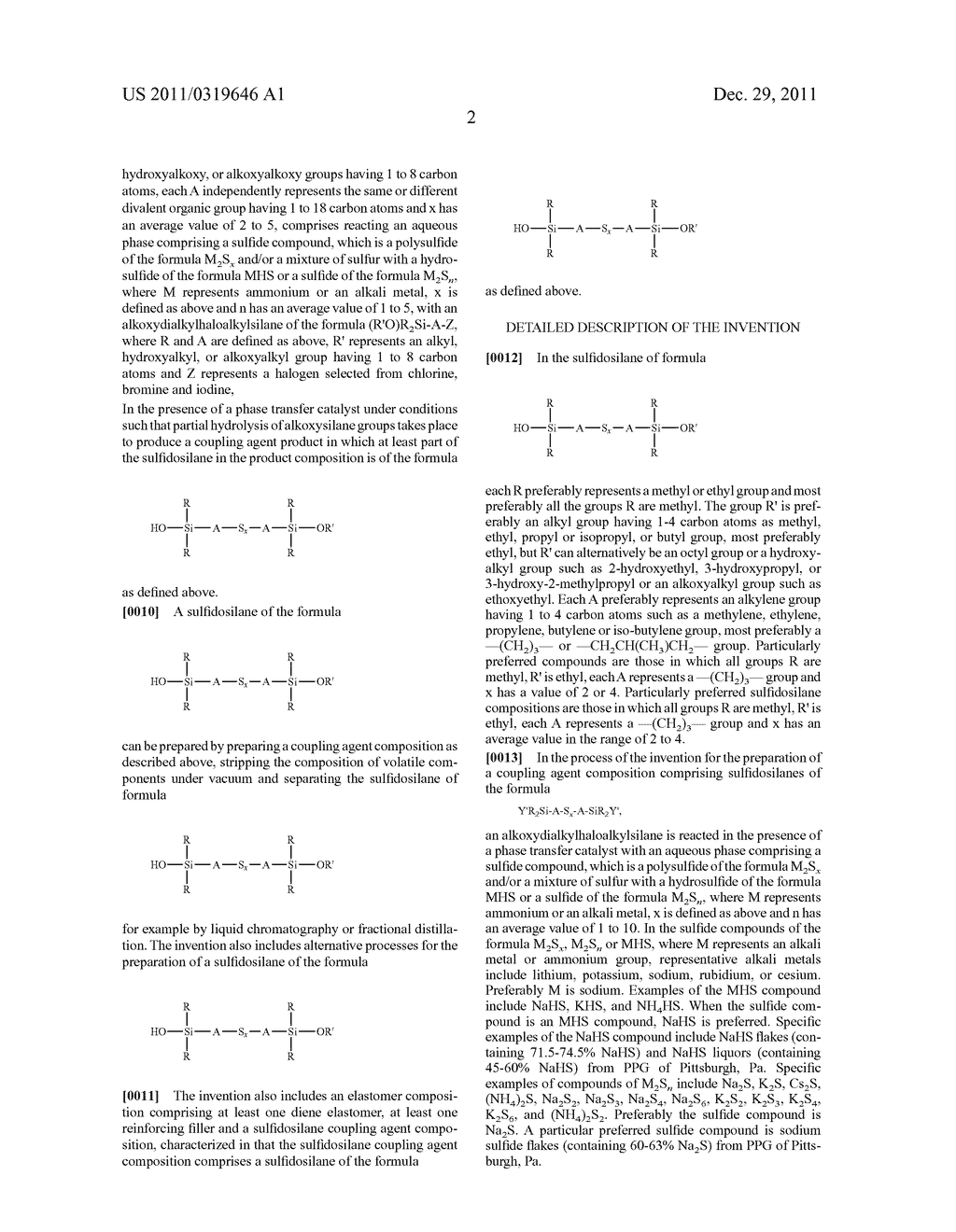 PREPARATION OF SULFIDOSILANES - diagram, schematic, and image 03