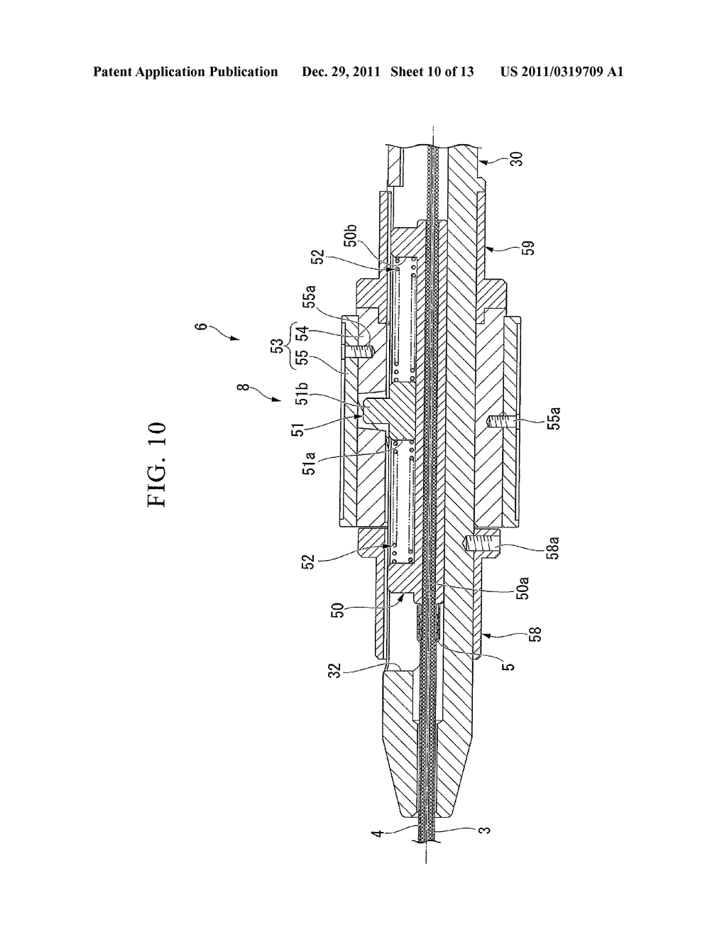 TREATMENT DEVICE FOR ENDOSCOPE - diagram, schematic, and image 11