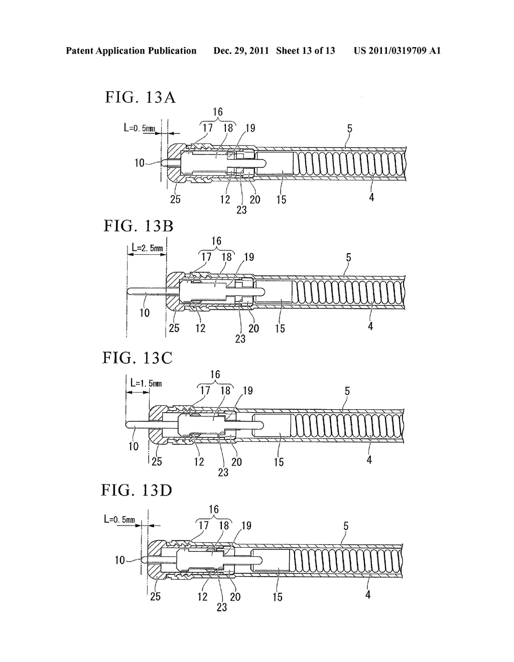 TREATMENT DEVICE FOR ENDOSCOPE - diagram, schematic, and image 14