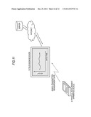 INFORMATION PROCESSING SYSTEM AND INFORMATION PROCESSING APPARATUS diagram and image