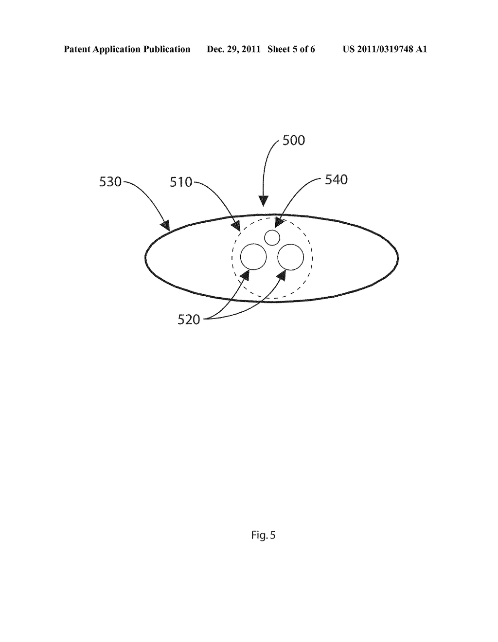 Apparatus and Method for Cooling a Tissue Volume During Thermal Therapy     Treatment - diagram, schematic, and image 06