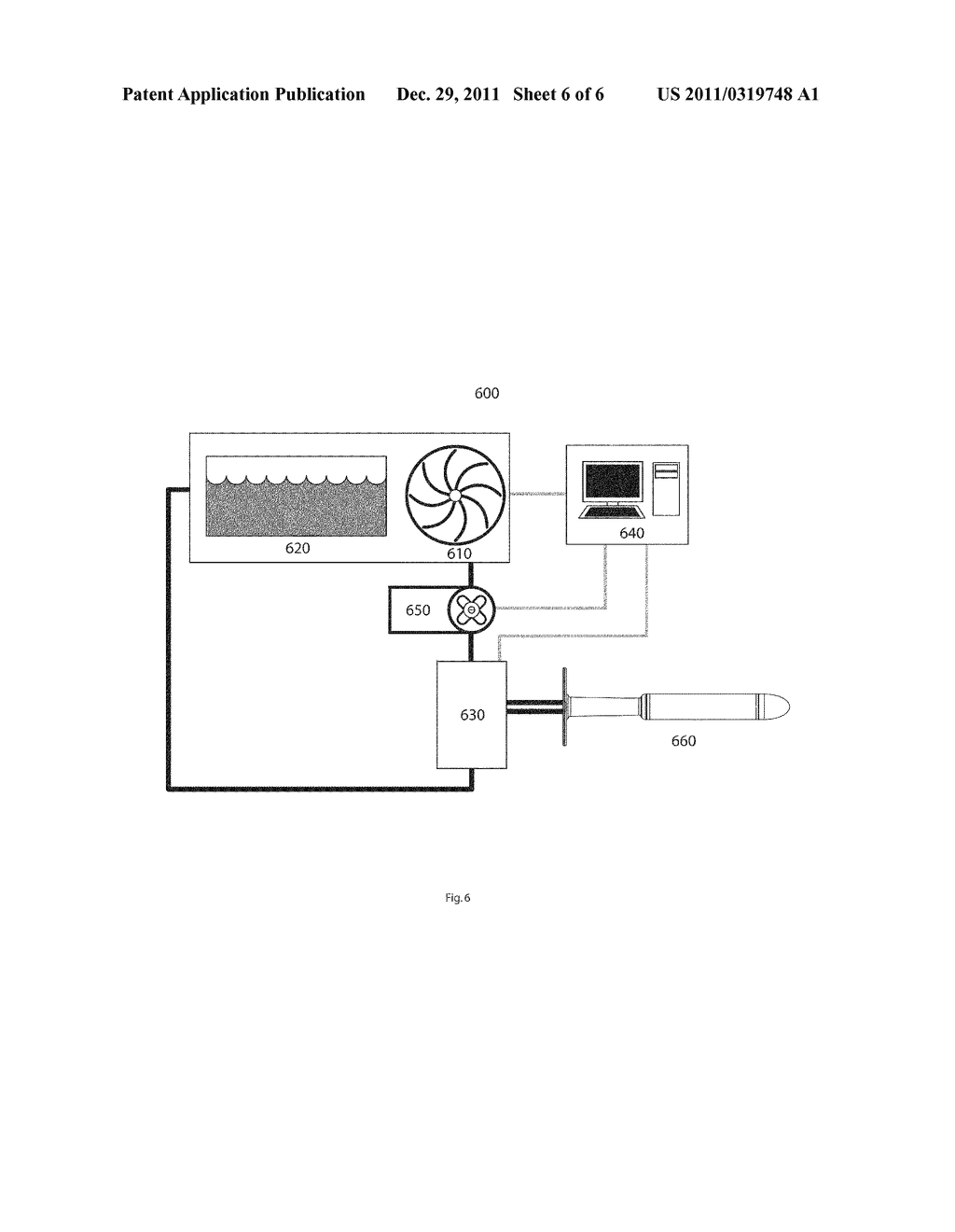 Apparatus and Method for Cooling a Tissue Volume During Thermal Therapy     Treatment - diagram, schematic, and image 07