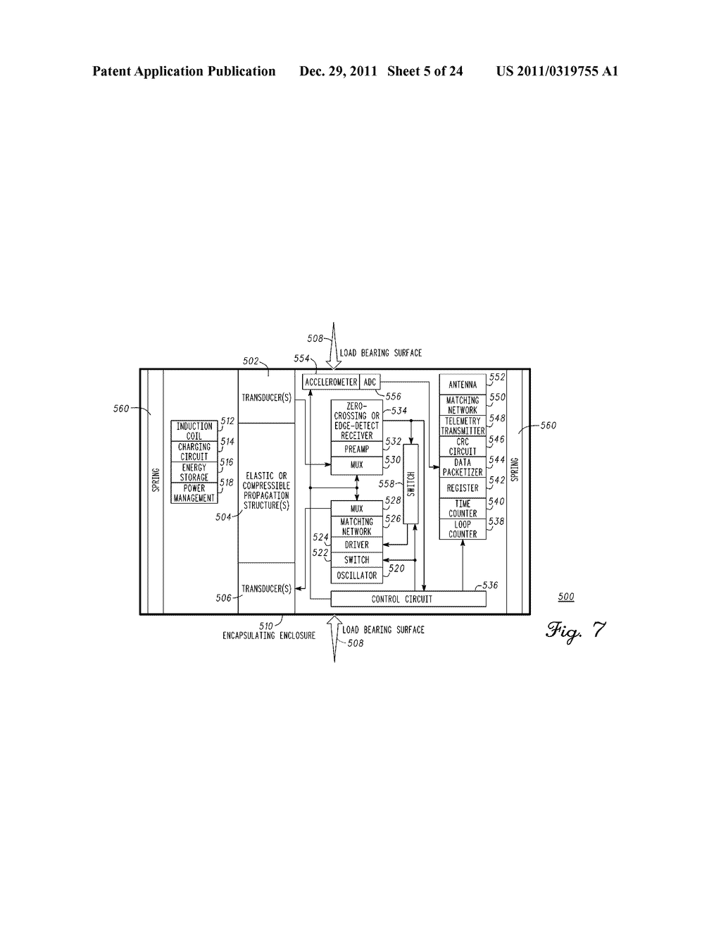 SENSING MODULE FOR ORTHOPEDIC LOAD SENSING INSERT DEVICE - diagram, schematic, and image 06