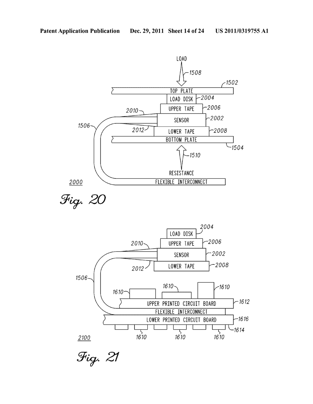 SENSING MODULE FOR ORTHOPEDIC LOAD SENSING INSERT DEVICE - diagram, schematic, and image 15