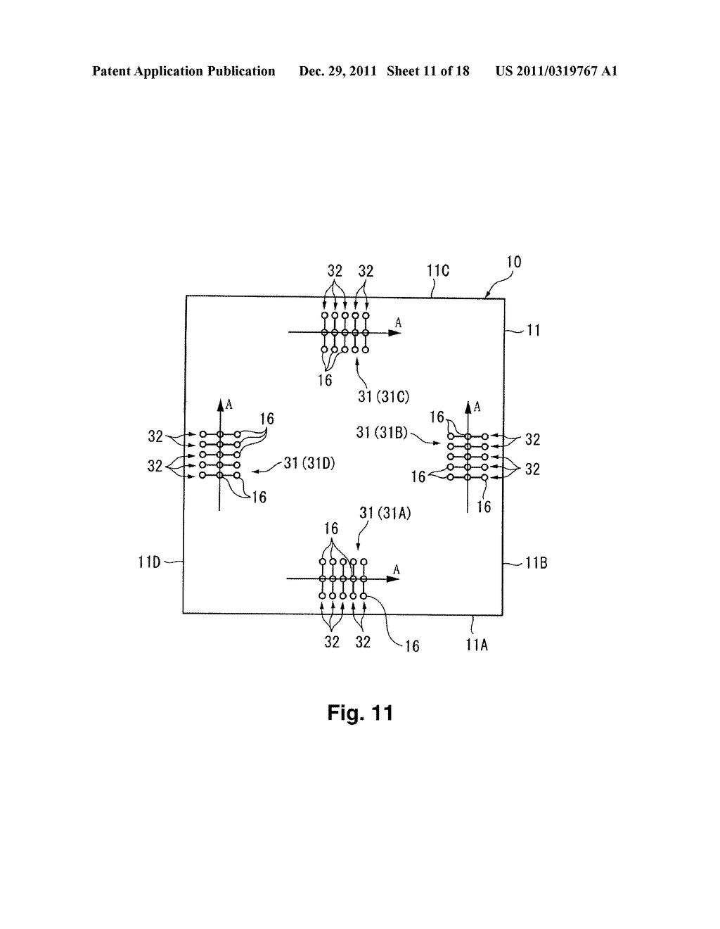 ULTRASONIC SENSOR, MEASURING DEVICE, AND MEASUREMENT SYSTEM - diagram, schematic, and image 12