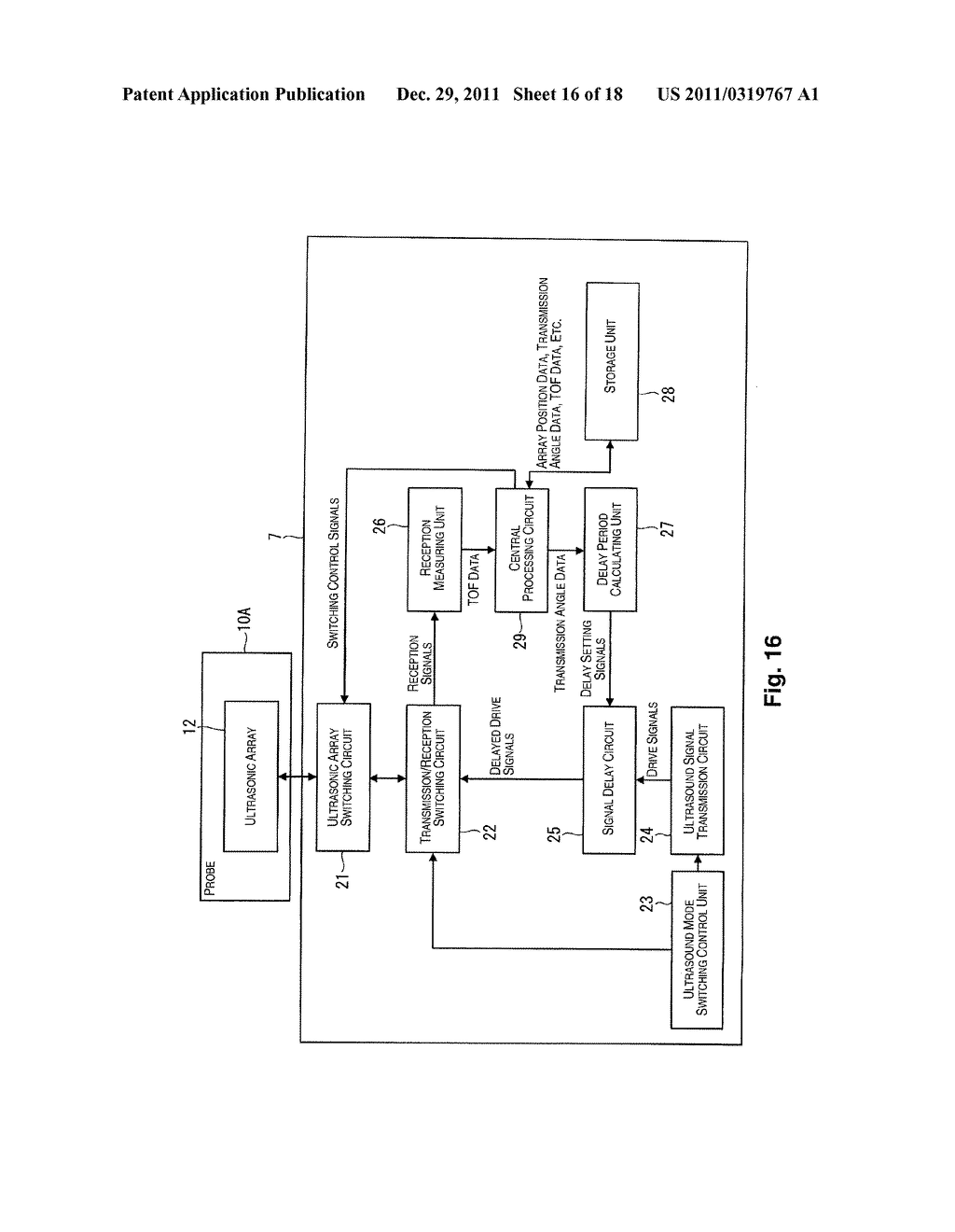 ULTRASONIC SENSOR, MEASURING DEVICE, AND MEASUREMENT SYSTEM - diagram, schematic, and image 17