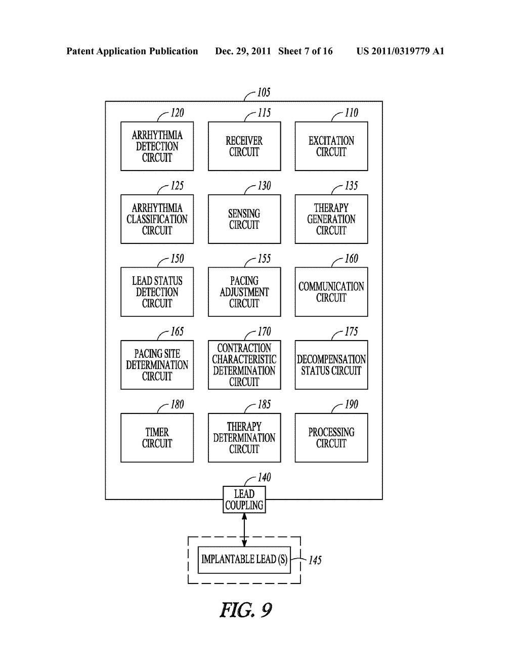 RHYTHM DISCRIMINATION USING INFORMATION INDICATIVE OF LEAD MOTION - diagram, schematic, and image 08