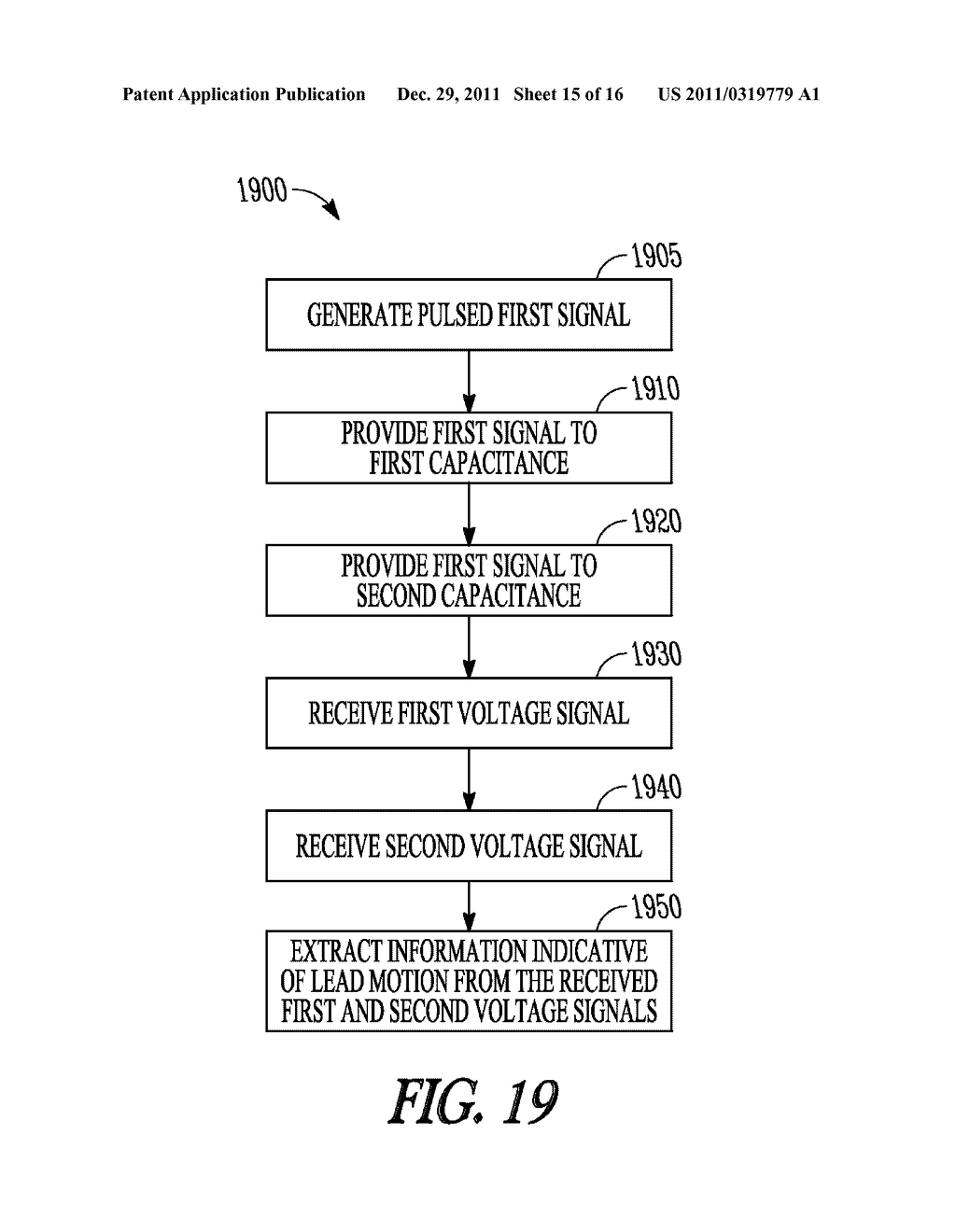 RHYTHM DISCRIMINATION USING INFORMATION INDICATIVE OF LEAD MOTION - diagram, schematic, and image 16