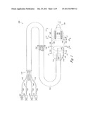 CATHETER DEVICE FOR DELIVERY ENERGY TO A VEIN diagram and image