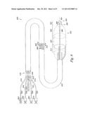 CATHETER DEVICE FOR DELIVERY ENERGY TO A VEIN diagram and image