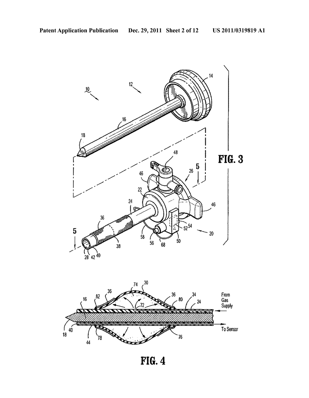 TROCAR ENTRY INCORPORATING AN AIRBAG - diagram, schematic, and image 03