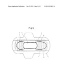 THIN ABSORPTIVE ARTICLE diagram and image