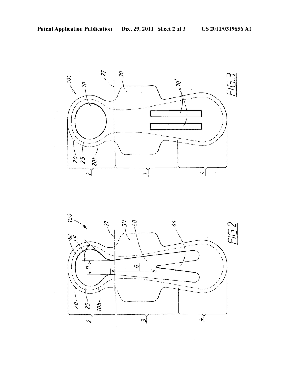 ABSORBENT ARTICLE COMPRISING A DETACHABLE STIFFENING ELEMENT - diagram, schematic, and image 03