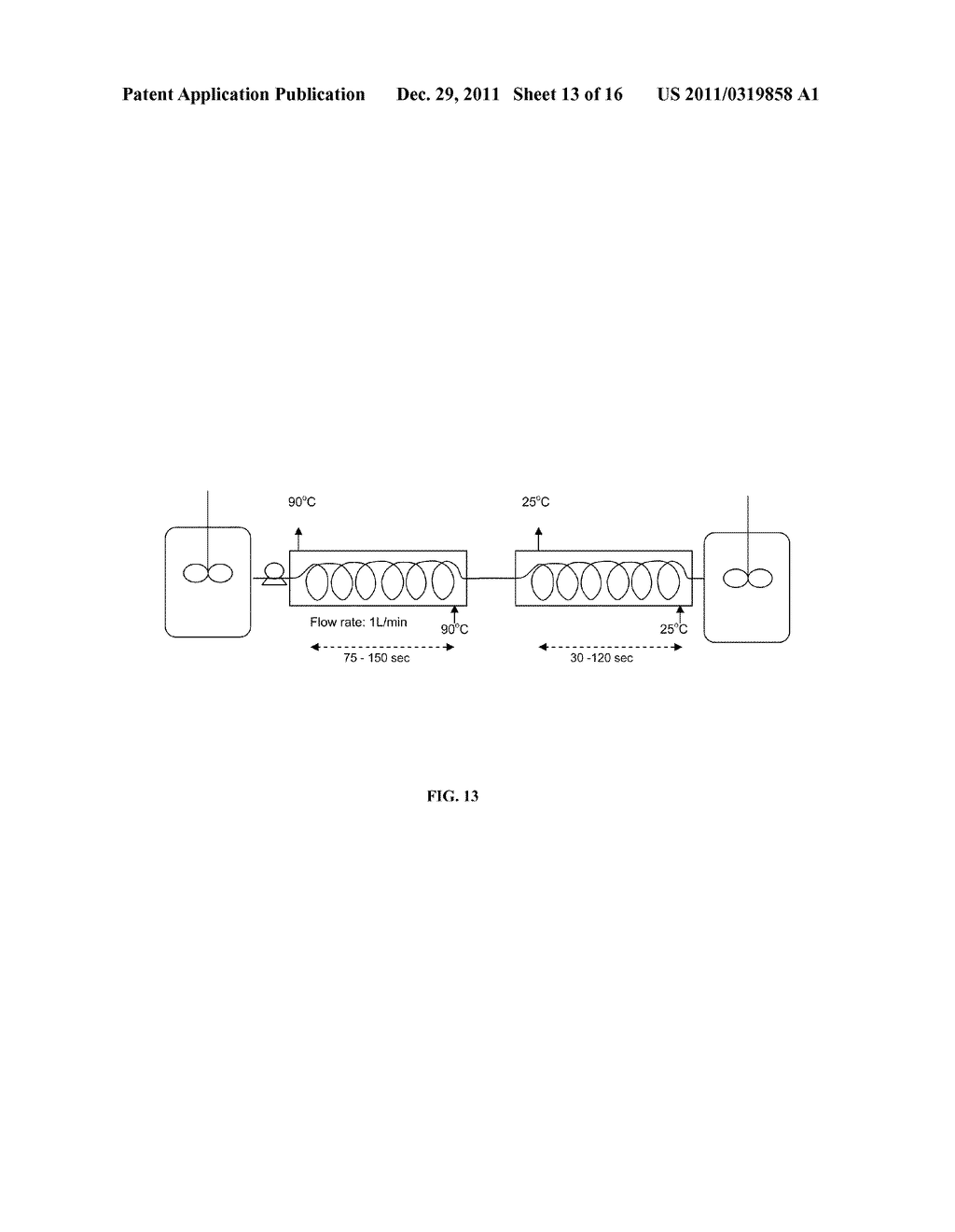 METHOD FOR THE PREPARATION OF A HEAT STABLE OXYGEN CARRIER-CONTAINING     PHARMACEUTICAL COMPOSITIONS AND THE USE THEREOF - diagram, schematic, and image 14