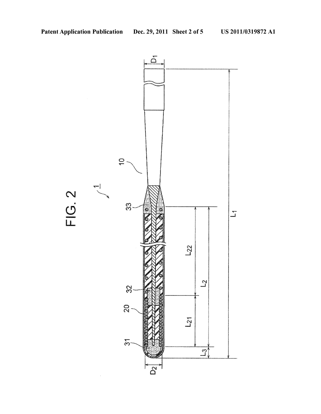 MEDICAL GUIDE WIRE - diagram, schematic, and image 03