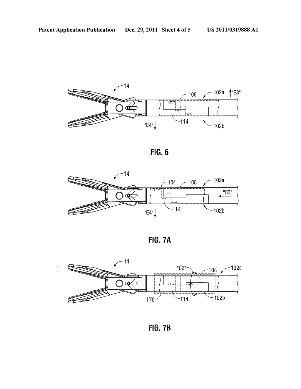 Surgical Instrument with a Separable Coaxial Joint - diagram, schematic, and image 05