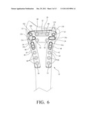 PLATE SYSTEM FOR MANAGING A BONE FRACTURE diagram and image