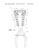 PLATE SYSTEM FOR MANAGING A BONE FRACTURE diagram and image