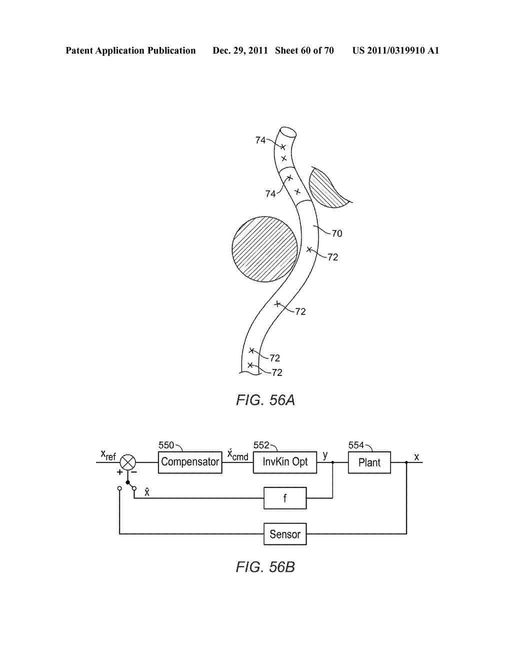 METHODS AND DEVICES FOR CONTROLLING A SHAPEABLE INSTRUMENT - diagram, schematic, and image 61