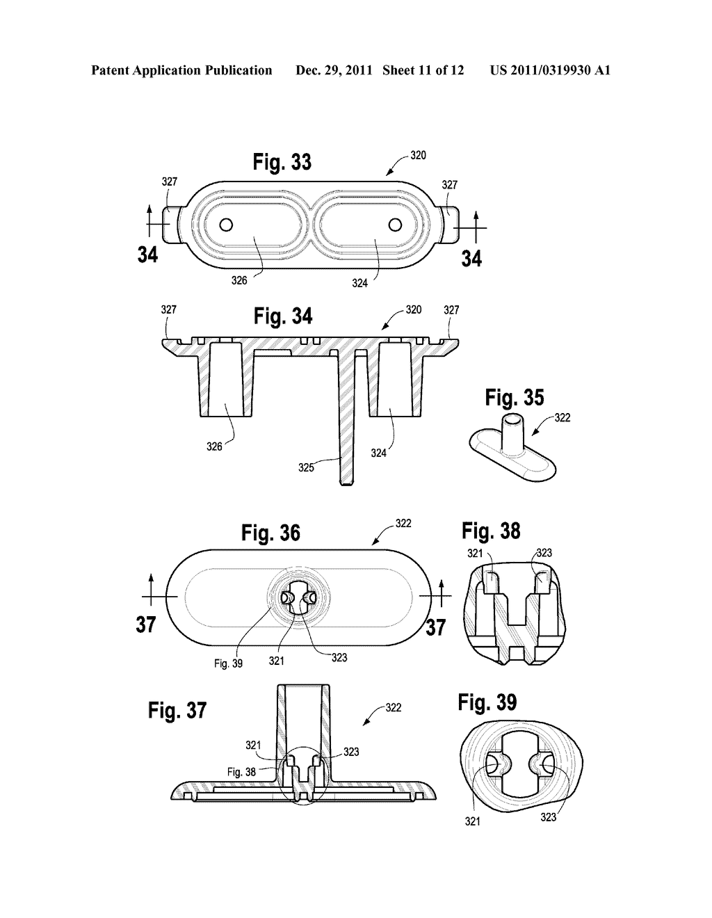 DEVICE FOR MIXING AND DISPENSING OF TWO-COMPONENT REACTIVE SURGICAL     SEALANT - diagram, schematic, and image 12