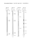 BIDIRECTIONAL SELF-RETAINING SUTURES WITH LASER-MARKED AND/OR NON-LASER     MARKED INDICIA AND METHODS diagram and image