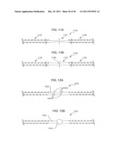 BIDIRECTIONAL SELF-RETAINING SUTURES WITH LASER-MARKED AND/OR NON-LASER     MARKED INDICIA AND METHODS diagram and image