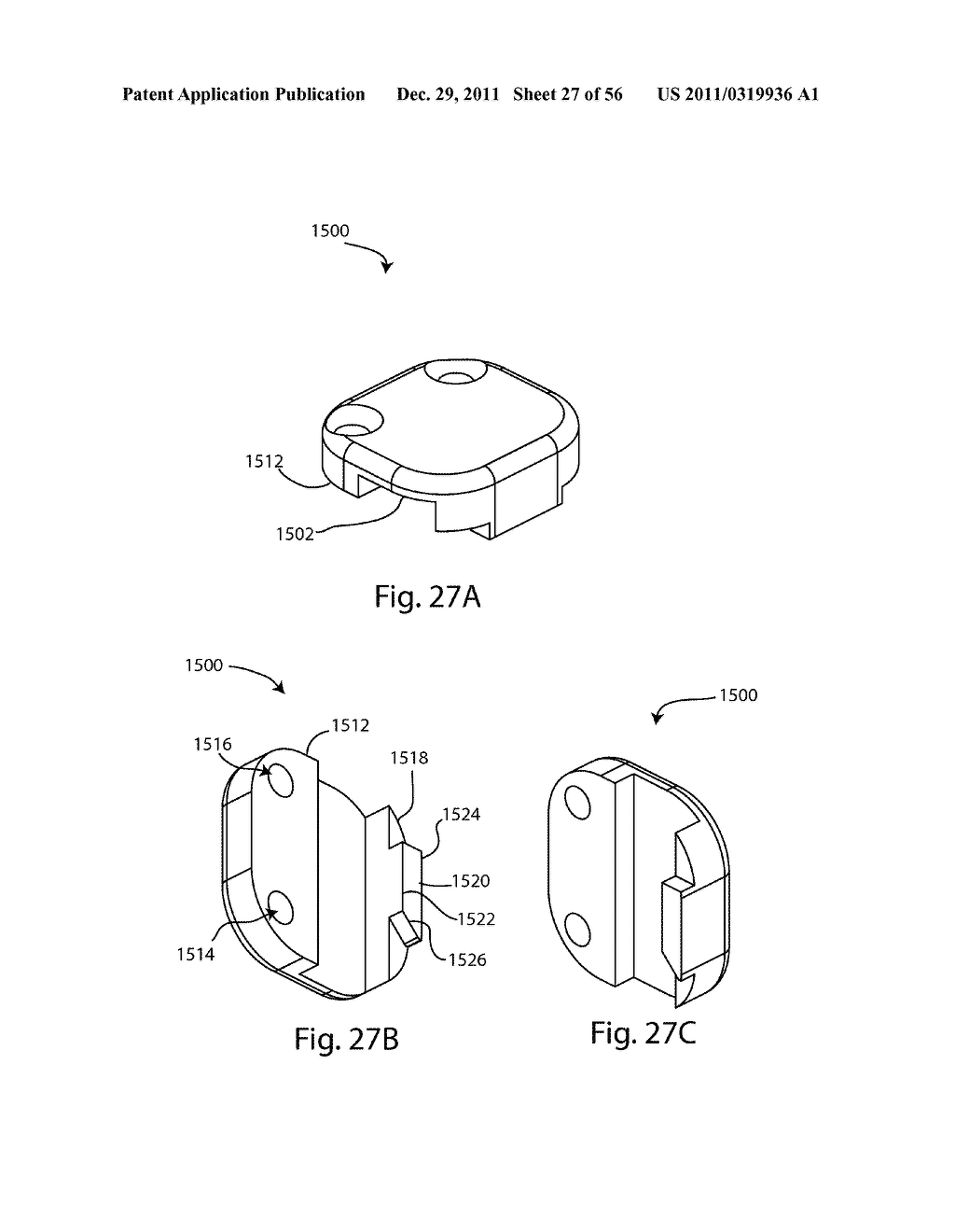 SPINOUS PROCESS FUSION IMPLANTS AND INSERTION, COMPRESSION, AND LOCKING     INSTRUMENTATION - diagram, schematic, and image 28